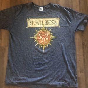 Sturgill Simpson Shirt